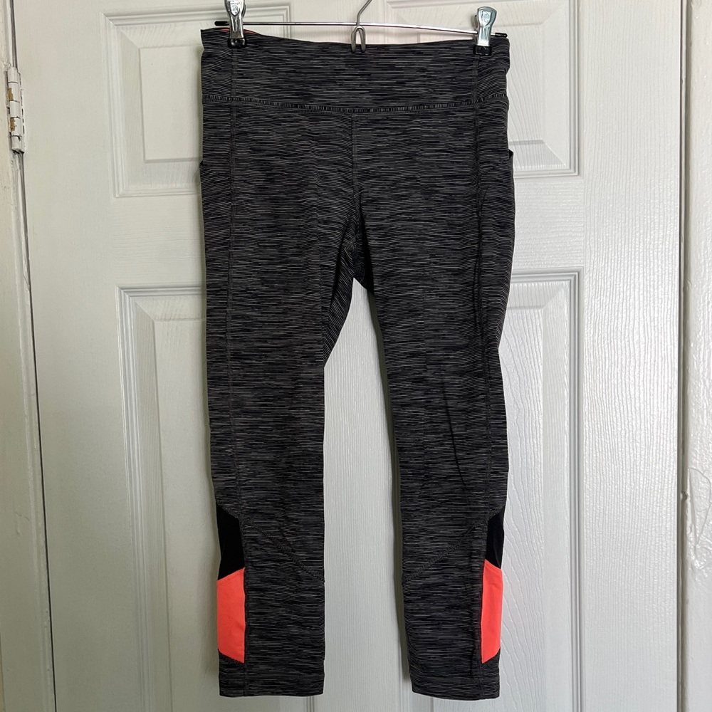 lululemon Pace Rival crop size 6